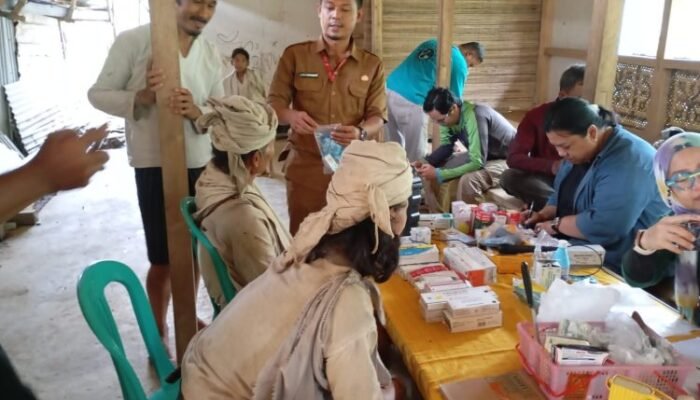 Gerakan Mandalawangi Peduli Adakan Pengobatan Gratis untuk Masyarakat Adat Baduy