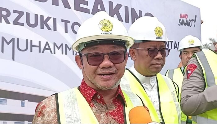 Prof. Abdul Muti Resmikan Mahmud Marzuki Tower, UMRI Masuki Era Baru Pendidikan dan Inovasi