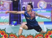 Jonatan Christie Melaju ke Babak 16 Besar India Open 2025