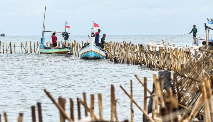 Menteri KKP Tegaskan Penyelidikan Pagar Laut di Tangerang Masih Berlanjut