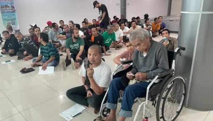 108 Pekerja Migran Indonesia Dideportasi dari Malaysia, 6 Orang Butuh Penanganan Khusus
