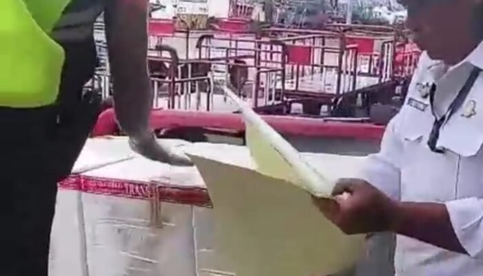 Pengiriman Kargo Ekspor Komoditas Hasil Laut Berau Tujuan Shanghai,Kuala Lumpur, Singapore Terus Meningkat