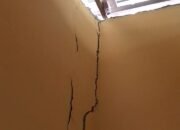 Tiga Rumah di Kelurahan Rinding Rusak Akibat Getaran Alat Berat Dari Aktivitas Tambang Koridor Yang diDuga Ilegal