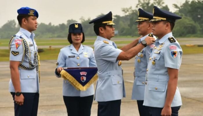 Pergantian Komandan Skadron Udara 12: Tonggak Baru Menuju Skadron Modern