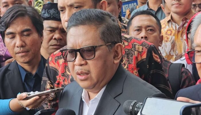 Sekjen PDIP Hasto Kristiyanto Penuhi Panggilan KPK Terkait Kasus Suap dan Perintangan Penyidikan