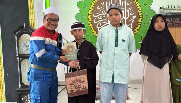 Kilang Dumai Beri Dukungan Pendidikan Al-Quran pada Momentum Isra’ Mi’raj 2025