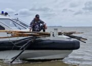 Bambu Bekas Pagar Laut di Pesisir Utara Tangerang Disulap Jadi Barang Bukti dan Alat Budi Daya Kerang Hijau