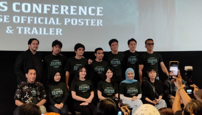 Arla Ailani Bicara Tantangan Bangun Chemistry di Film Petaka Gunung Gede