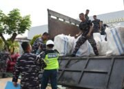 Sinergi TNI AL dan Bea Cukai Amankan Barang Selundupan Senilai Rp555 Juta