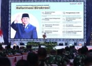 Menteri PANRB Dorong Profesionalisme TNI dalam Mendukung Pembangunan Nasional