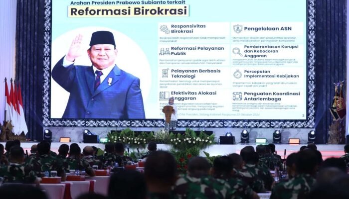 Menteri PANRB Dorong Profesionalisme TNI dalam Mendukung Pembangunan Nasional