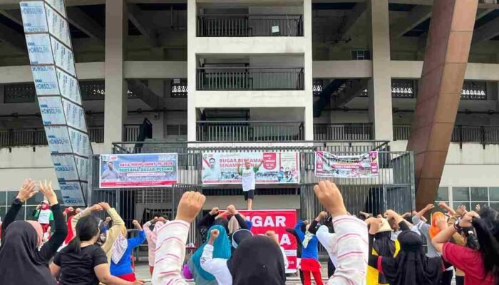 Sanggar Senam Pesona Ajak Warga Pekanbaru Hidup Sehat, Digelar Setiap Sabtu dan Minggu