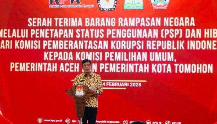 Aceh Terima Hibah Aset dari KPK, Momentum Baru Menuju Kemandirian Daerah