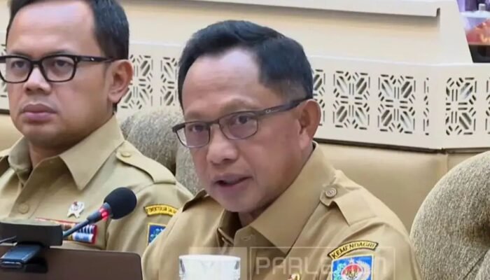Jakarta Masih Berstatus Ibu Kota, Mendagri: Perpindahan Harus Lewat Perpres