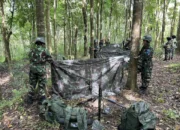 Prasis Semaba PK Wanita A-54 Latihan Survival di Kaliurang, Siapkan Diri Hadapi Medan Nyata