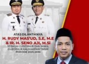 Sutami : Selamat dan Sukses Atas Dilantiknya H.Rudi Mas’ud, S.E,M.E dan Ir.H.Seno Aji,M,Si Sebagai Gubernur dan Wakil Gubernur Kaltim