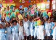 Satgas Ops Damai Cartenz-2025 Sambangi TK Negeri Pembina Oksibil, Bangkitkan Semangat Belajar Anak Papua