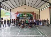 Sambut HUT ke-16 Yonarmed 18/Buritkang, prajurit Buritkang Melaksanakan Kegiatan Kepeduliaan Dengan Masyarakat