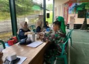 Sambut HUT ke-16, Yonarmed 18/Buritkang Gelar Kegiatan Sosial Bersama Masyarakat