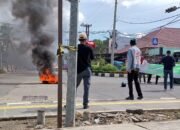 HMI Berau Gelar Aksi Demo, Tuntut PT Berau Coal Hengkang