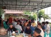 Koramil 0902-05/Sambaliung Gelar Coffee Morning Bersama Kesultanan, Wartawan, dan LSM