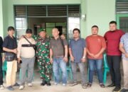 Koramil 0902-05/Sambaliung Gelar Coffee Morning Bersama Kesultanan, Wartawan dan LSM