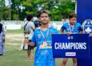 Pesepakbola Muda Bengkalis, Habibi Akbar, Wakili Riau di Piala Soeratin Nasional U-13