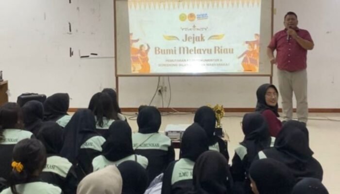 Spektakuler! Mahasiswa Fikom UMRI Tampilkan 41 Karya Kreatif Bertema Jejak Melayu Riau