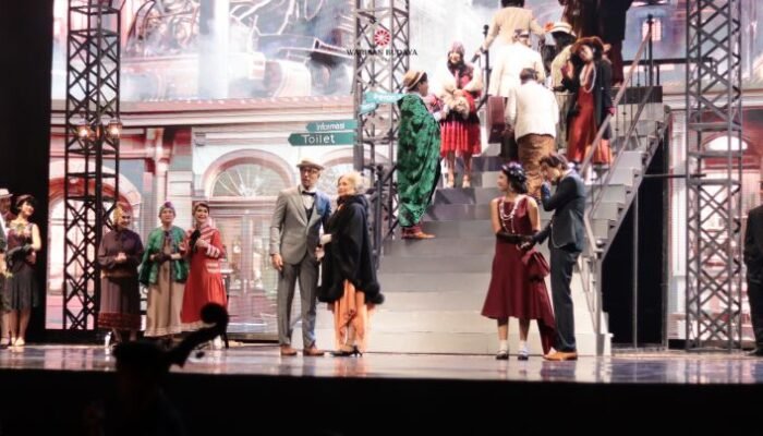 City of Love : Perpaduan Sinema dan Teater, Sajikan Drama Cinta dengan Sentuhan Spektakuler