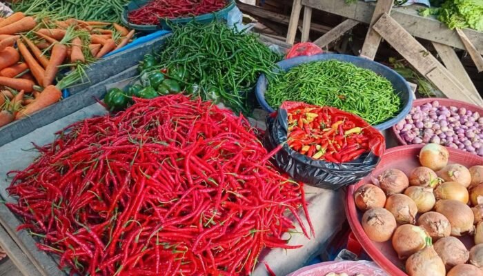 Harga Cabai di Pekanbaru Meroket, Pedagang dan Pembeli Keluhkan Kenaikan Drastis