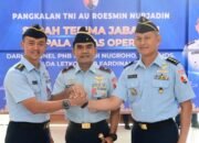 Pergantian Kadisops Lanud Roesmin Nurjadin: Letkol Pnb Fardinal Umar Resmi Jabat Posisi Strategis