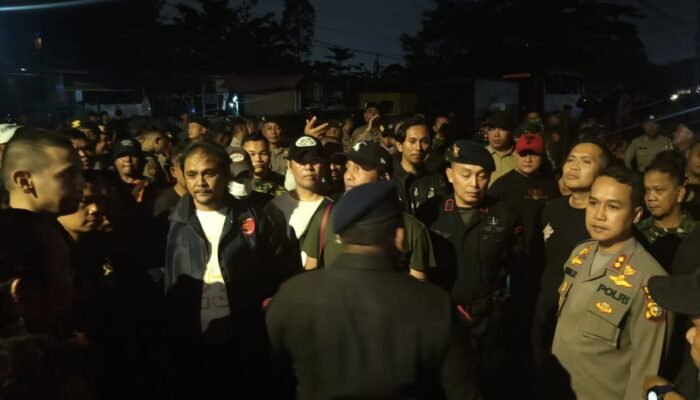 Mediasi Tegang, Bentrokan Dua Ormas di Kampar Berhasil Diredam