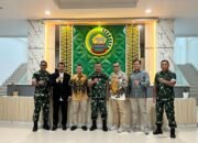 Perkuat Sinergi, Unilak dan Korem 031/Wira Bima Jajaki Kolaborasi Strategis di Bidang Pendidikan dan Kebangsaan
