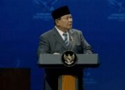 Prabowo Hadiri Penutupan Kongres Demokrat: Dorong AHY Bangun Giant Sea Wall