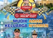Mudik Lebaran 2025, Satlantas Polres Siak Sosialisasikan Hotline 110 untuk Keamanan Pemudik
