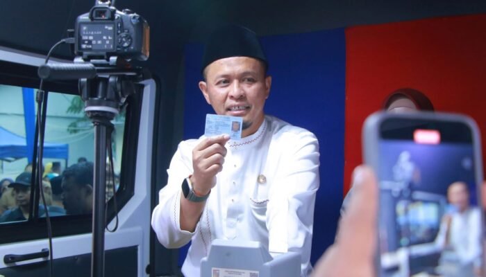 Pekanbaru Luncurkan Mobil Cetak KTP Keliling, Warga Kini Tak Perlu Antre!