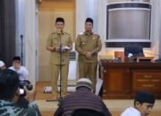 Safari Ramadhan di Masjid Raudhatul Jannah: Wali Kota Pekanbaru Salurkan Bantuan Rp110 Juta dan Sampaikan Program Prioritas