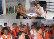 Rutan Siak Gelar Sosialisasi Pekan Olahraga dan Seni Narapidana Serta Layanan Kunjungan Idul Fitri