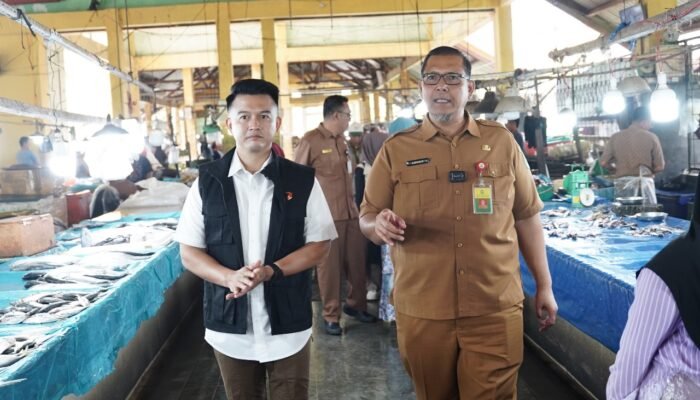 Polres Siak Lakukan Pengecekan Harga Bapokting di Pasar, Pastikan Ketersediaan dan Stabilisasi Harga Selama Ramadhan