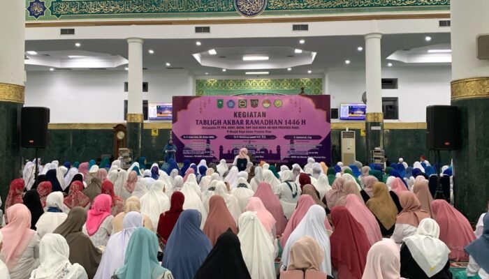 Tabligh Akbar Ramadhan 1446 H di Pekanbaru: Momen Kebersamaan dan Penguatan Iman