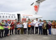Bandara SSK II Pekanbaru Buka Rute Baru: Pekanbaru ke Padang dan Rengat, Solusi Mudik Lebaran