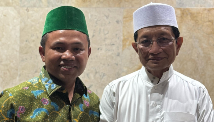 Gubernur Riau Abdul Wahid Temui Menteri Agama, Bahas Sinergi Program Keagamaan di Riau