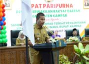 Rapat Paripurna DPRD Kampar, Bupati dan Wakil Bupati Kampar Sampaikan Visi-Misi untuk Periode 2025-2030