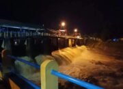 Waspada! Sungai Ciliwung Capai Status Siaga 2, Hujan Lebat di Puncak Bogor Picu Potensi Banjir Lintasan