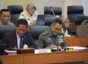 Wamenhan Hadiri Rapat Kerja Pembahasan RUU Perubahan UU TNI di DPR RI