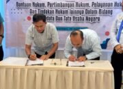 Penandatanganan MOU Bidang perdata Dan Tata Usaha Negara, Antara Kejaksaan Negeri Rokan Hulu Dengan PTPN IV Regional III.