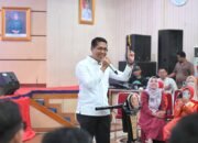 Wabup Jhony Charles Hadiri Acara Bincang Seni dan Halal Bihalal Insan Seni Rohil