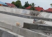 Proyek Embung Raksasa di Kampung Payung-Payung Diduga Molor, Warga Harap Pekerjaan Sesuai Spesifikasi