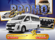 Ingin Tambah Armada Travel? Dapatkan Hiace Commuter hanya dengan Promo Khusus dari PT Assa Auto Service