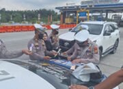 Polda Riau Gelar Razia Kecepatan dan Tes Alkohol di Jalan Tol Pekanbaru–Dumai